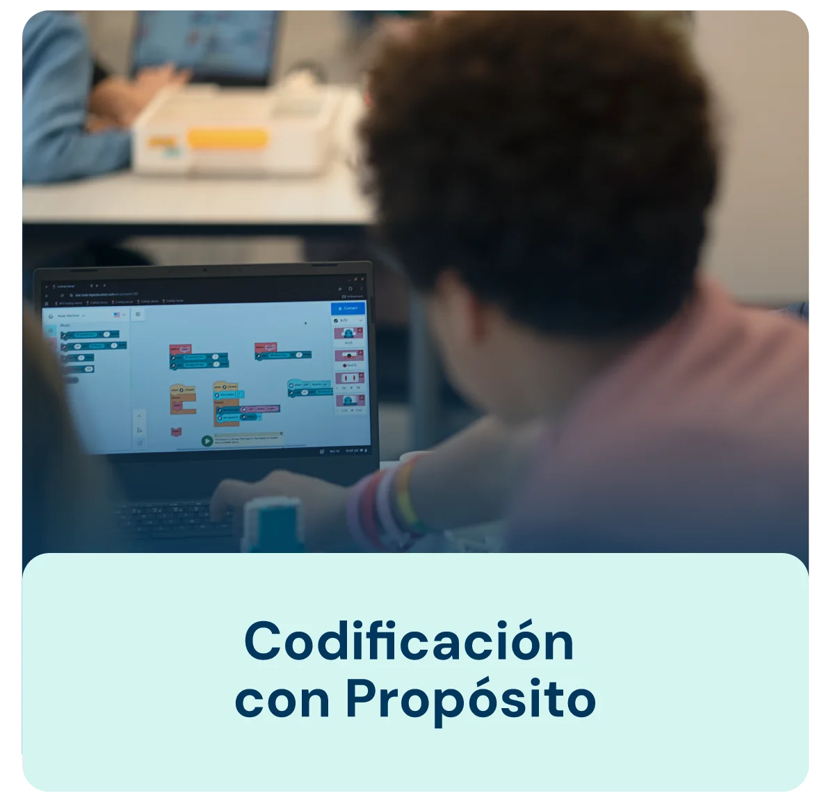 Tecnología e IA - LEGO Education 7 Codificación con Propósito