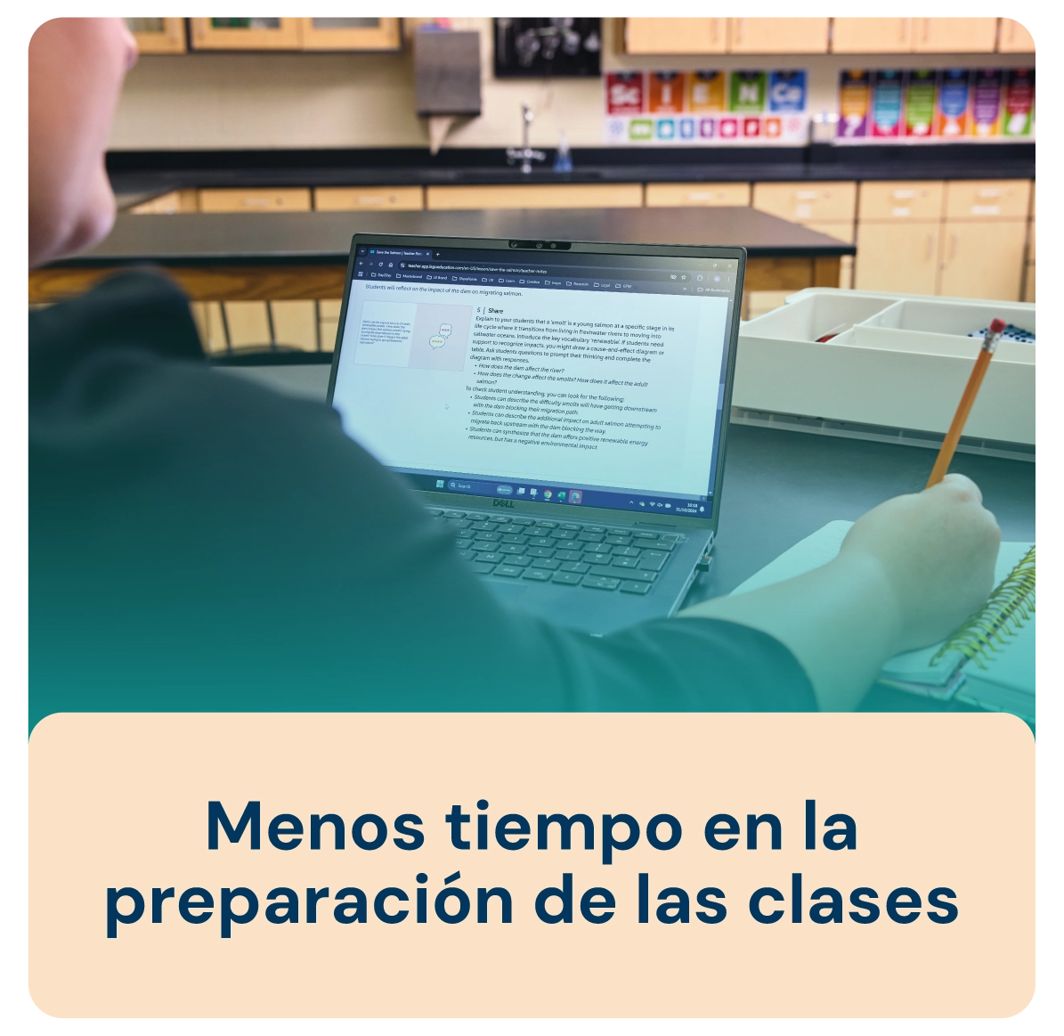 LEGO Education Ciencias 7 Menos preparación