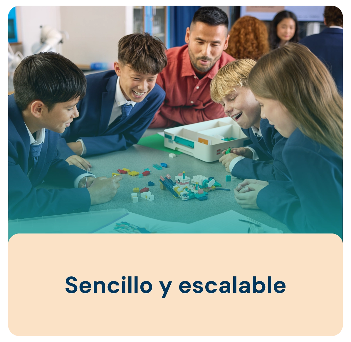 LEGO Education Ciencias 8 Sencillo y escalable