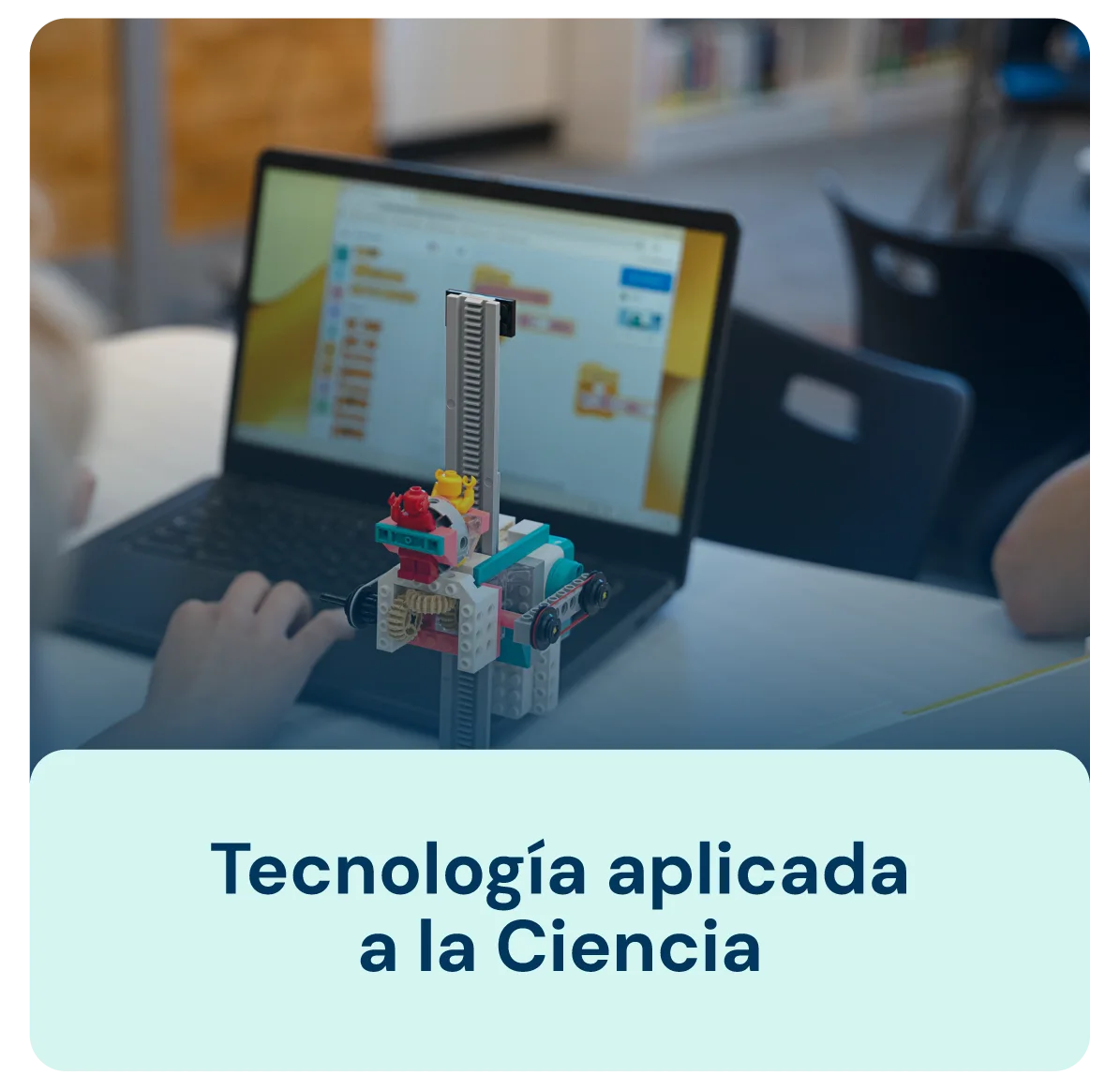Tecnología e IA - LEGO Education 9 Tecnología aplicada a la ciencia